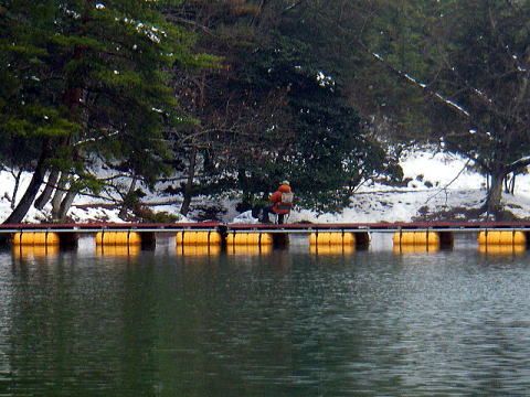 人はまばら・・・・(汗)